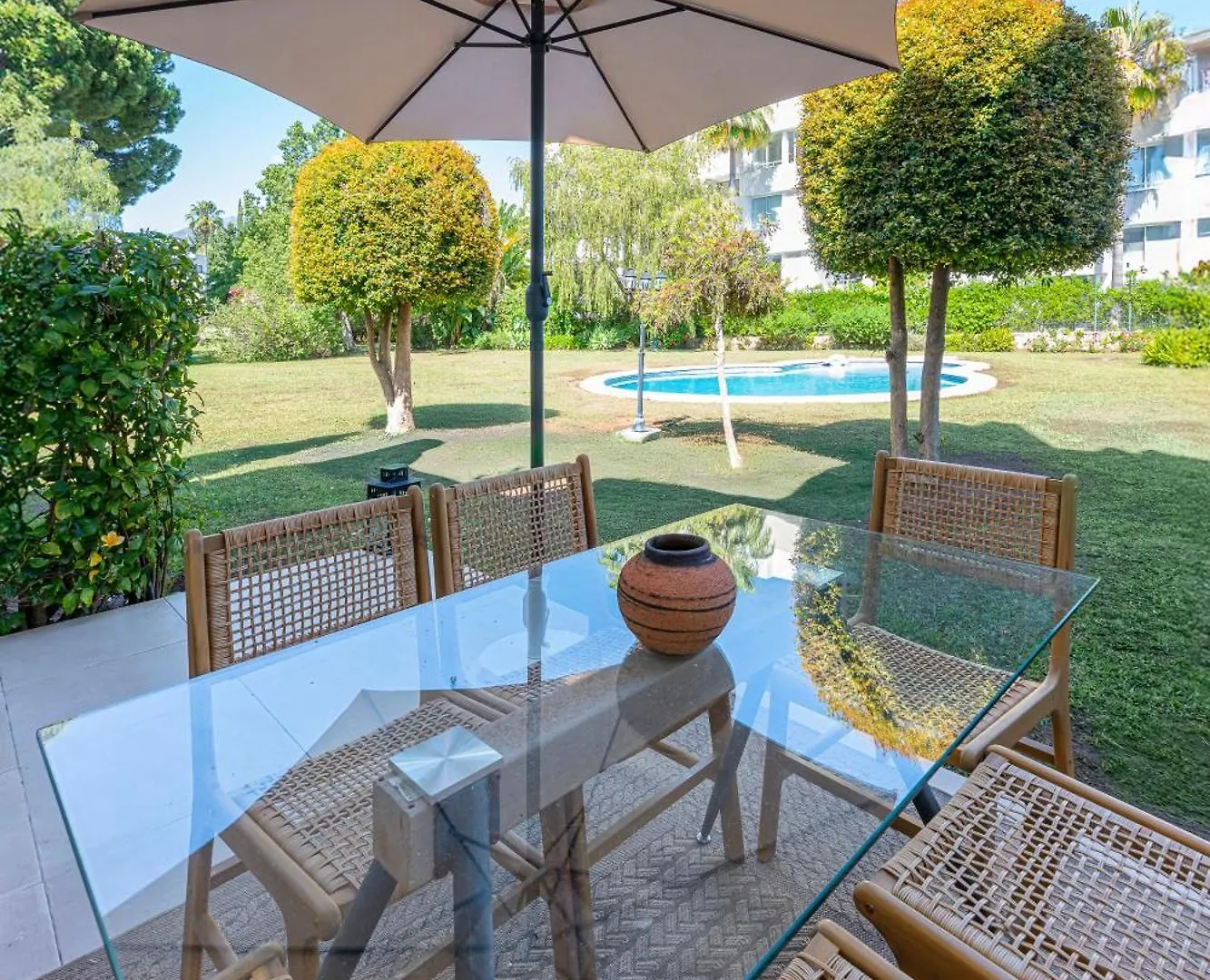 Charming Townhouse With Pool In Nueva Andalucia Villa Marbella Nyaraló
