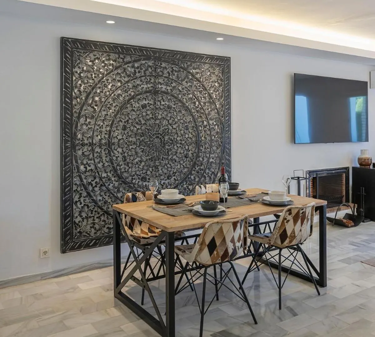 Charming Townhouse With Pool In Nueva Andalucia Villa Marbella 0*,  Spain