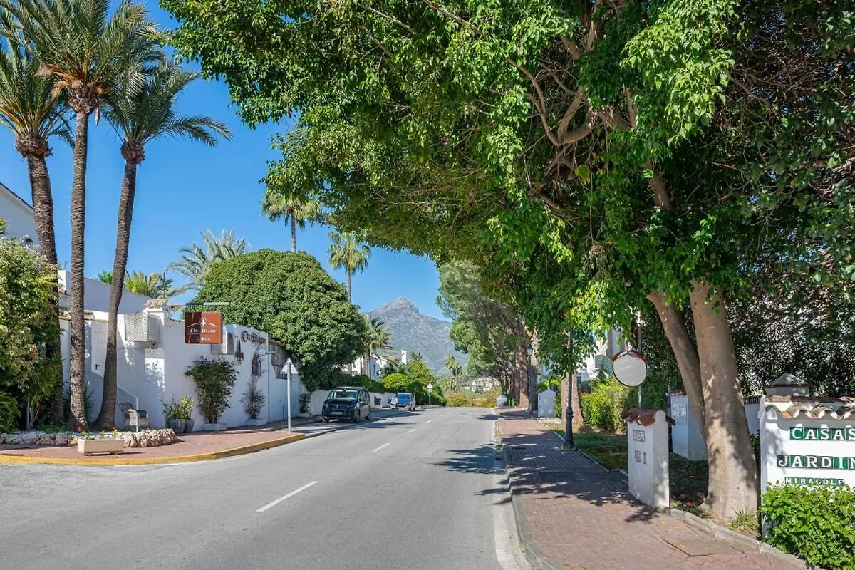 Charming Townhouse With Pool In Nueva Andalucia Villa Marbella 0*,