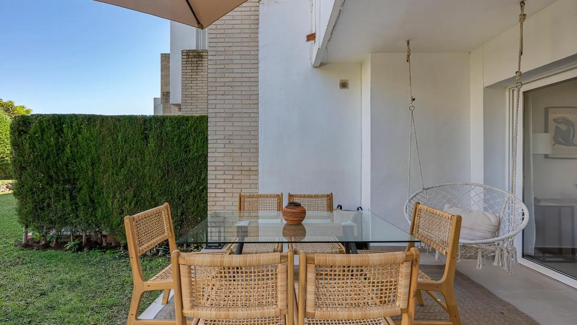 הוילה מארבלה Charming Townhouse With Pool In Nueva Andalucia 0*,  ספרד